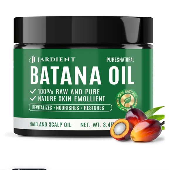 Batana Oil Hair Growth and Restoration: Unrefined Dr. Sebi Oil to Prevent Loss - Picture 7 of 10